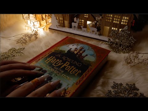 Видео: ❣️ Асмр • Рассказываю и показываю 🕯️ Гарри Поттер ч.1 🤍  Таппинг • Близкий шепот • Болталка ❣️