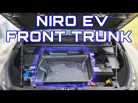 Видео: Добавьте багажник к электромобилю Kia Niro!