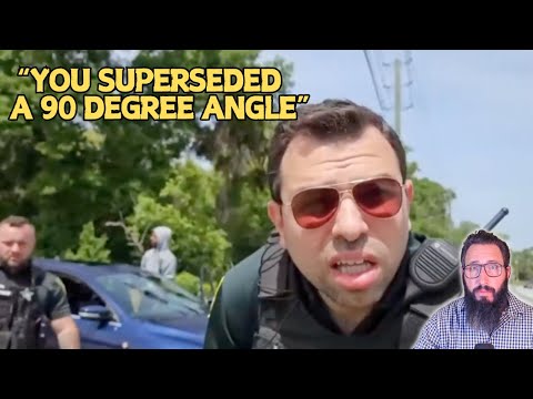 Видео: Арестован за «неправильный переход дороги» (во время записи действий полицейских)