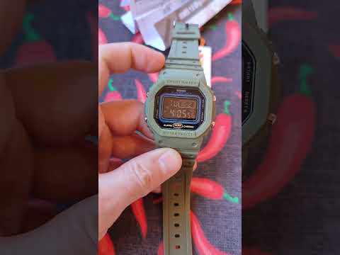 Видео: Часы Skmei 1628 или Casio G-Shock 5600.Мини обзор.