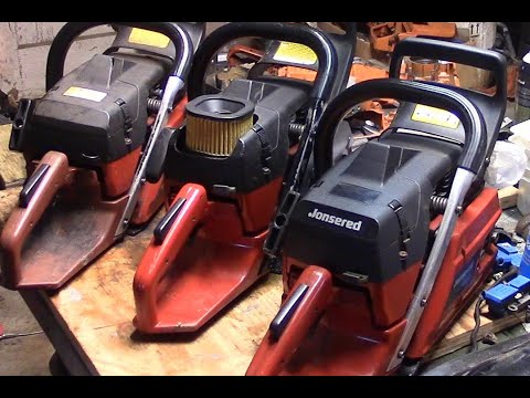 Видео: Семейство пил Husqvarna 372, часть 1 из 2, и различия между X-Torq и оригинальной версией