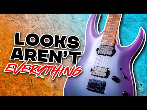 Видео: Почему эта гитара стоит 400 фунтов?! | Обзор Ibanez RGA42EX-BAM