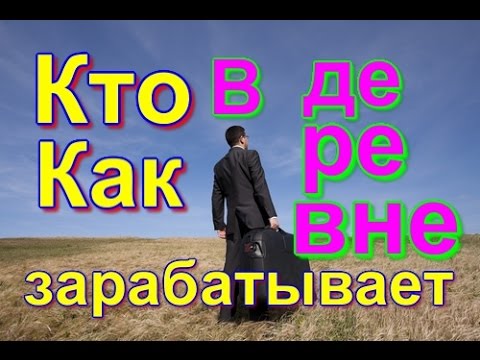 Видео: Кто как зарабатывает в деревне//Реальные примеры бизнеса и заработка в деревне.