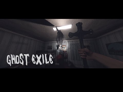 Видео: Опасный призрак уделал нас #ghostexile