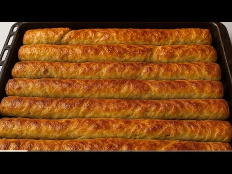 Видео: МУКА + КИПЯТОК! Я НЕ УСТАЮ ИХ ГОТОВИТЬ! ТАКОЕ ПРИГОТОВЛЕНИЕ ВЫ ЕЩЕ НЕ ВИДЕЛИ!