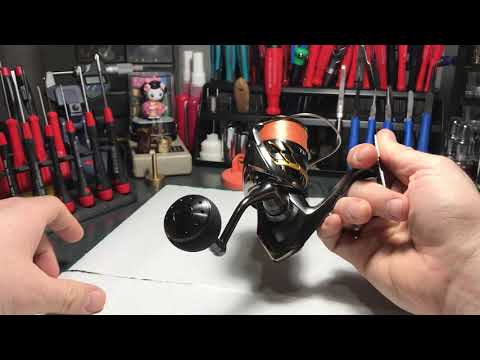 Видео: Shimano NEW Twin Power 20. 4000 PG ( обзор, особенности, тех.моменты) часть 1