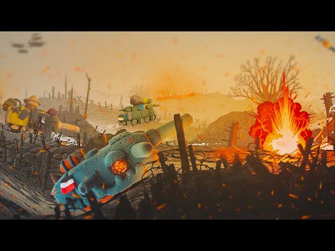 Видео: Стальная крепость атакует ✅ Что задумали SCP ✅ Мультики про танки ✅ ИСА лепит под гипнозом SCP