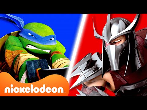 Видео: Черепашки-ниндзя | TMNT Лео сражается с Шреддером в ЭПИЧЕСКИХ битвах! ⚔️ | 2-часовая компиляция