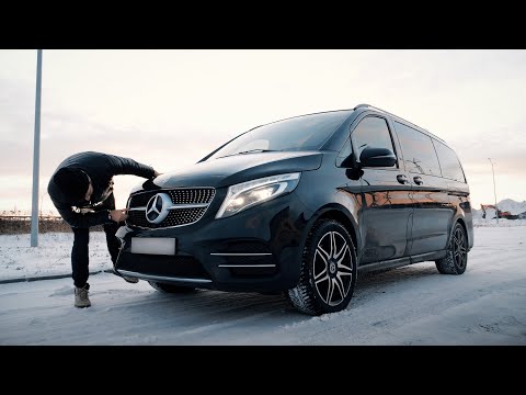 Видео: Mercedes V класс.Он может стоить 40 миллионов!!!!.Anton Avtoman.