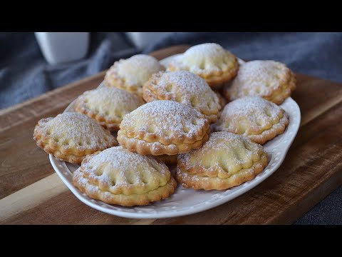 Видео: Супер вкусное печенье с полезной начинкой! #451