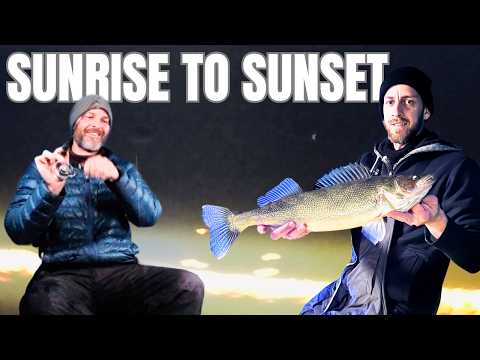 Видео: Ранний лёд: судаки в огне — Один день, два озера (Вебстер, Южная Дакота)