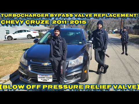 Видео: Замена перепускного клапана турбокомпрессора Chevy Cruze 2011-2015! [Клапан сброса давления]