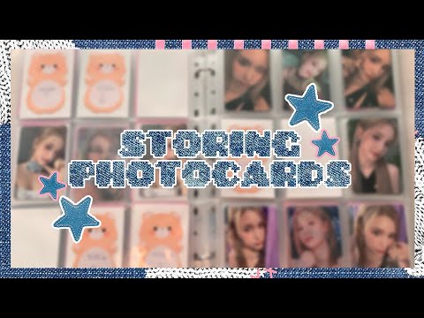 Видео: storing photocards #16 • организация биндера • billlie, purple kiss, kep1er, ive, stray kids & nmixx