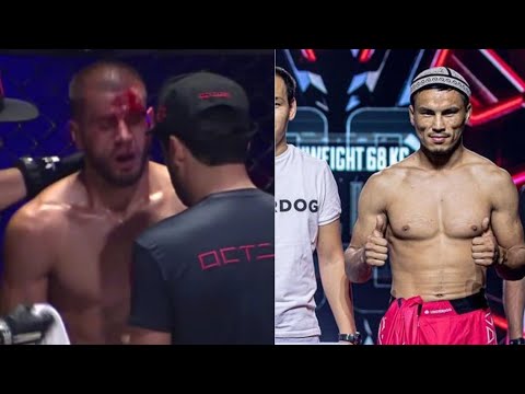 Видео: Тақиялы Қазақ Өзбек сарбазын бір соққымен қанжосалады-Ұлан Тамгабаев-Ибрагим Шайманов