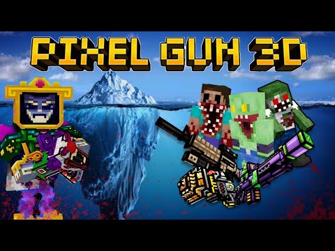 Видео: САМЫЙ БОЛЬШОЙ АЙСБЕРГ ПО ИГРЕ PIXEL GUN 3D! 1 часть