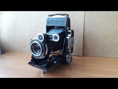 Видео: Обзор фотоаппарата "Москва - 2" 1951 год .