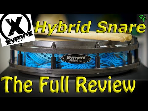 Видео: Лучший пэд/барабан для практики? Гибридный малый барабан Xymox