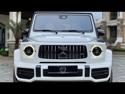 Видео: Когда начнет ржаветь новый Гелик..? #mercedes