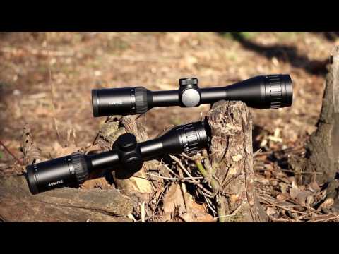 Видео: Обзор оптических прицелов Hawke Airmax