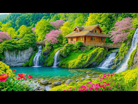 Видео: Расслабляющая музыка для снятия стресса, тревоги и депрессивных состояний: исцеление разума, тела и