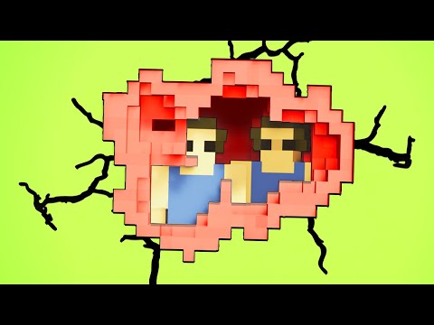 Видео: НАШЕЛ СЛАДКУЮ ПАРОЧКУ В ОДНОЙ ДЫРКЕ - ПРЯТКИ В TEARDOWN!!!