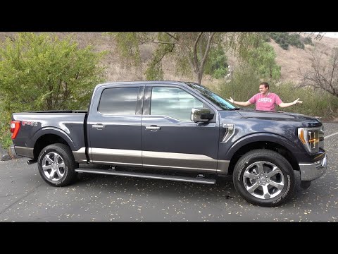 Видео: Ford F-150 2021 года - полностью обновлённый и действительно впечатляющий