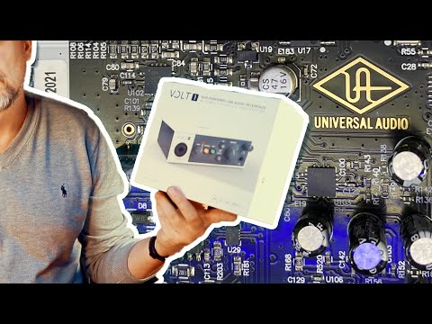 Видео: Бюджетный UAD VOLT. Что внутри? Плагины в комплекте. Слепые тесты  с SSL2.