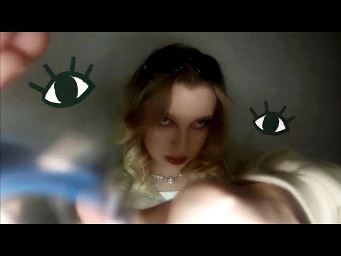 Видео: asmr делаю тебе реснички ᵔᵔ