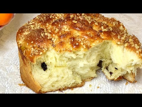 Видео: Козунак - Болгарский Пасхальный Кулич // Kozunak - Bulgarian Easter Bread