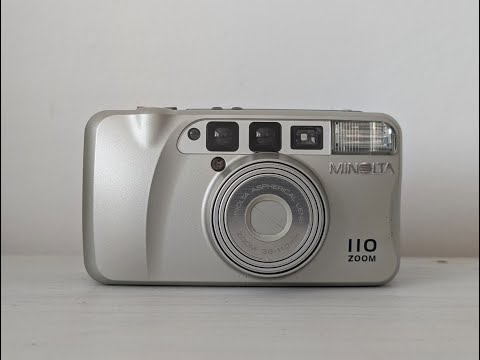 Видео: ОБЗОР MINOLTA 110 ZOOM