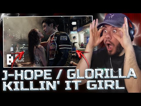 Видео: САМЫЙ ГОРЯЧИЙ КЛИП? | j-hope ‘Killin' It Girl (feat. GloRilla)’ (РЕАКЦИЯ)