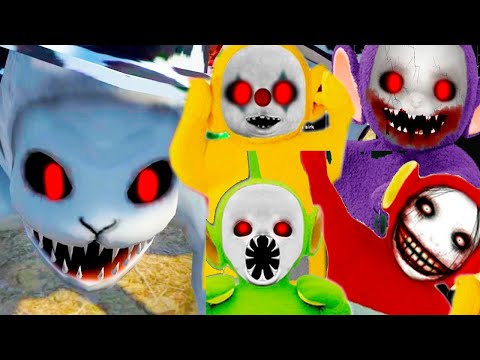 Видео: НОВЫЙ СЛЕНДИПУЗИК VS ТИНКИ ВИНКИ, ДИПСИ, ЛЯЛЯ И ПО ! - Slendytubbies 3 v2.0 Multiplayer