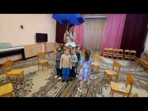 Видео: "Игра с тучкой", автор песни О.Воеводина. 