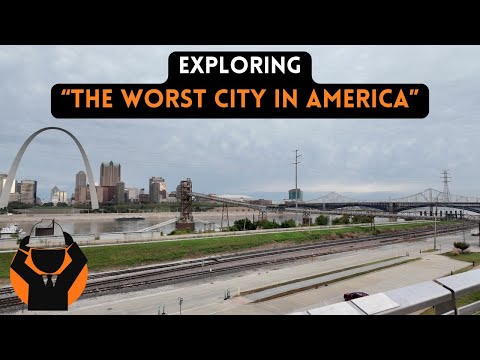 Видео: Исследуя «Худший город Америки»