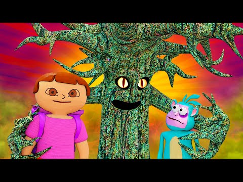 Видео: Даша и Животное - Обмен (3D-Анимация)