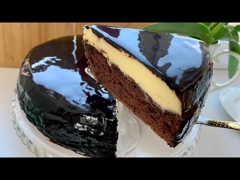 Видео: Торт Эскимо с идеальной шоколадной глазурью | Eskimo cake recipe