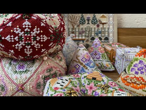 Видео: Весь мой JUST NAN/Вышитый и запасы
