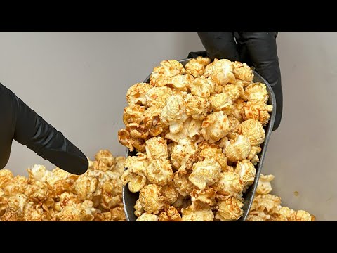 Видео: Мы раскрыли СЕКРЕТ потрясающего попкорна с соленой карамелью!
