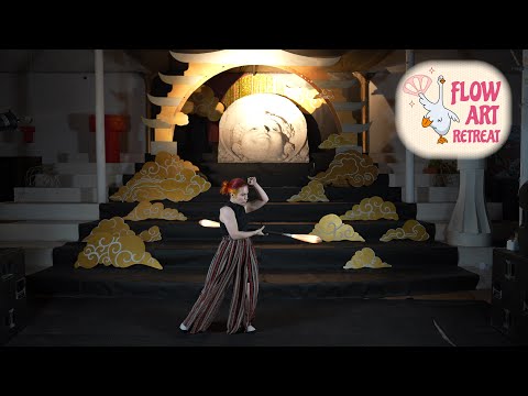 Видео: Даша \ Контактный Стафф \  Flow Art Retreat 2024