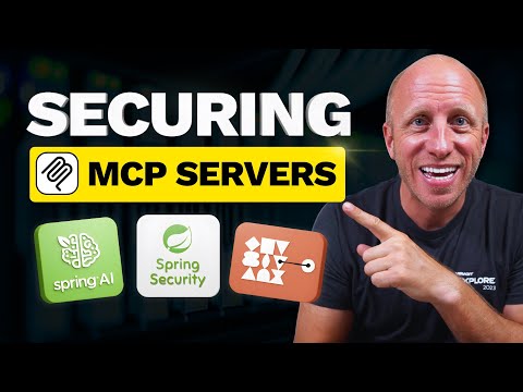 Видео: Как защитить ваши серверы MCP с помощью Spring Security 🔐 и Spring AI 🤖