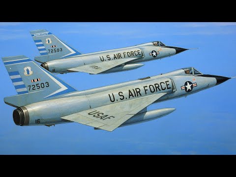 Видео: Абсолютный истребитель: как F-106 Delta Dart поставил рекорд и ожил без пилота | История