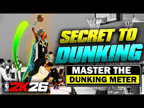 Видео: Хватит пропускать данки в 2K26 😤 | Лучшие настройки данков и секретный трюк | Советы по NBA 2K26