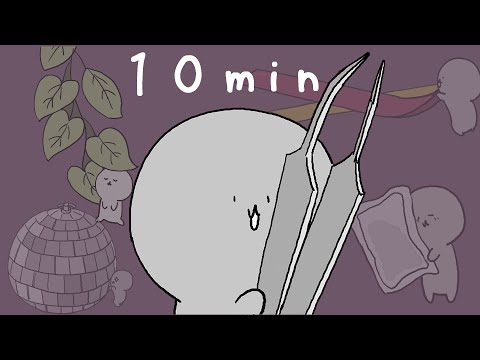 Видео: [ASMR] Наслаждаюсь различными триггерами за 10 минут!🎵 🕺 [С Феей🧚‍♂]