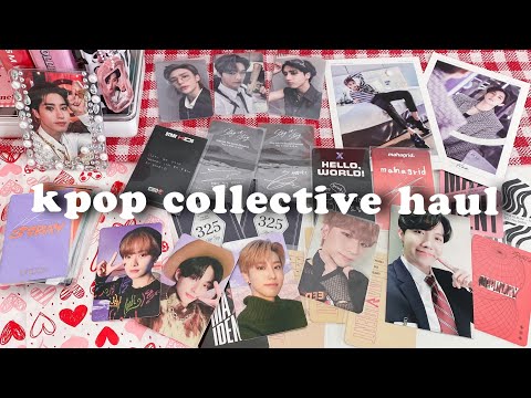 Видео: 36 фотокарт в одной посылке, распаковка мерча stray kids, bts, xdinary heroes 🎠 kpop collective haul