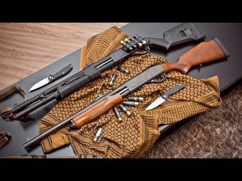 Видео: Remington 870 самое лучшее помповое ружьё в мире?