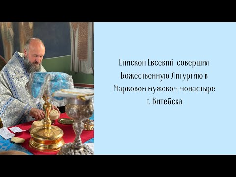 Видео: Проповедь епископа Евсевия 21.07.2024