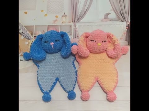 Видео: Комфортер крючком! Подробный МК для начинающих!