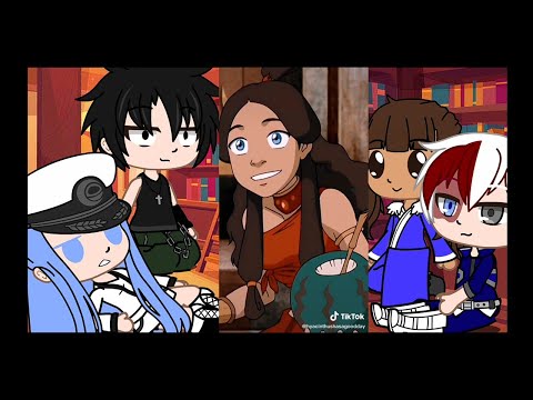 Видео: реакция магов льда друг на друга#3/4||Gacha life||