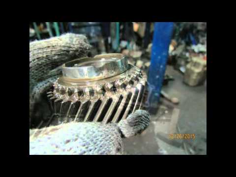 Видео: Mitsubishi  Space Runner Мицубиси  спейс ранер  ремонт кпп