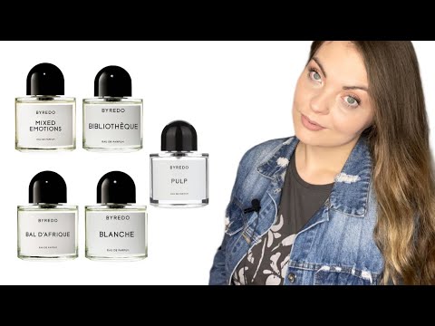 Видео: ЗНАКОМСТВО С АРОМАТАМИ Byredo/ВОСТОРГ или РАЗОЧАРОВАНИЕ